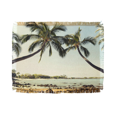 Bree Madden The Bay Throw Blanket
