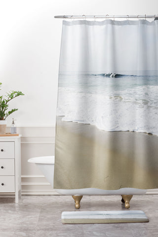 Bree Madden The Break Shower Curtain And Mat