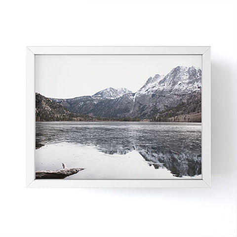 Bree Madden The Lake Framed Mini Art Print