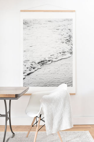 Bree Madden the shore Art Print And Hanger