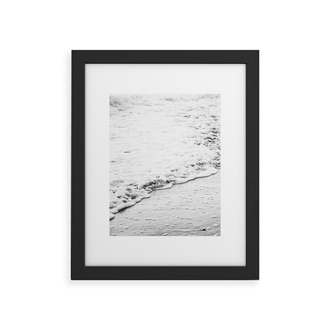 Bree Madden the shore Framed Art Print