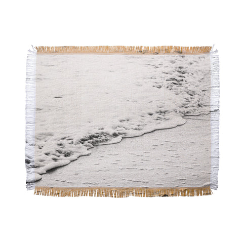 Bree Madden the shore Throw Blanket