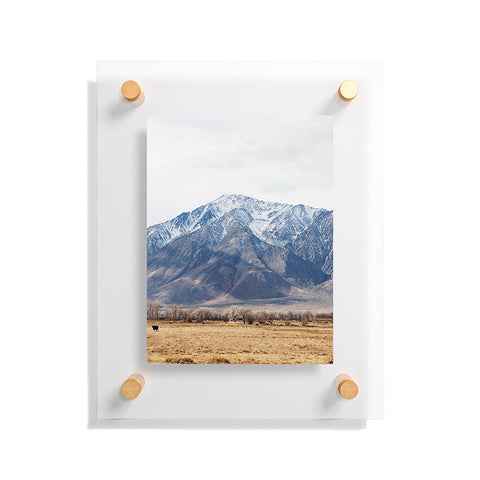 Bree Madden The Valley Floating Acrylic Print