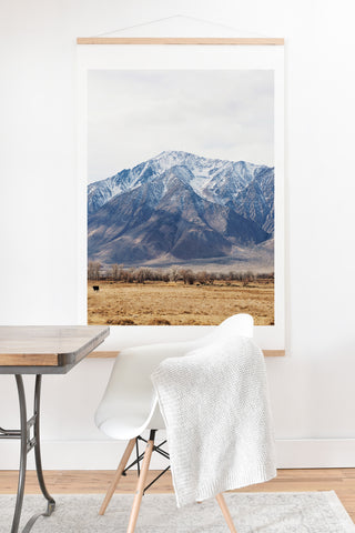 Bree Madden The Valley Art Print And Hanger