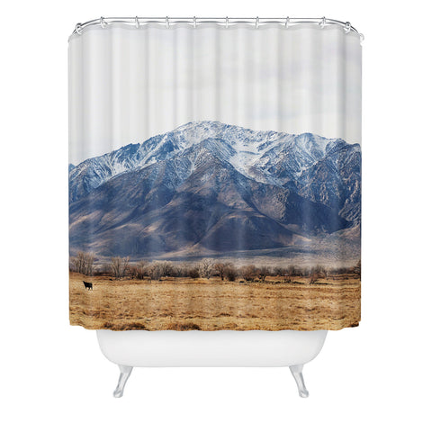 Bree Madden The Valley Shower Curtain