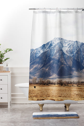 Bree Madden The Valley Shower Curtain And Mat