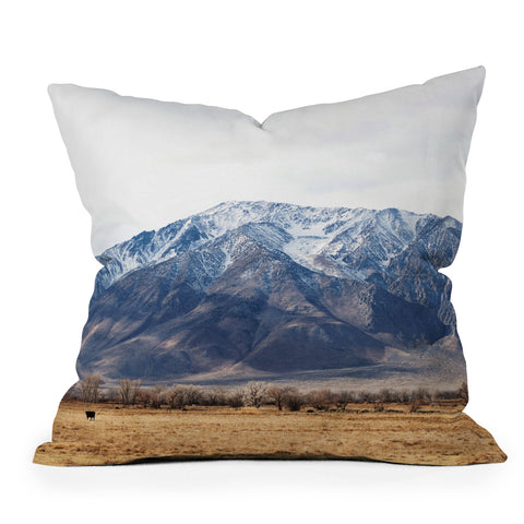Bree Madden The Valley Throw Pillow