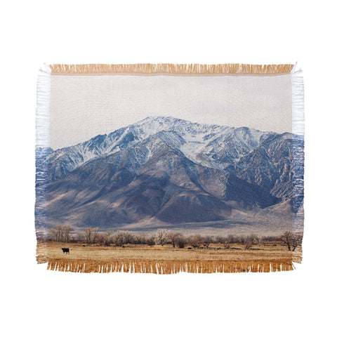 Bree Madden The Valley Throw Blanket