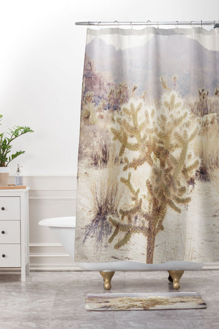 Bree Madden Thorn Shower Curtain And Mat