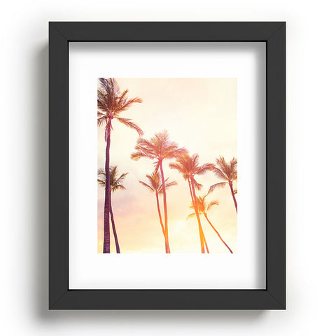 Bree Madden Topical Sunset Recessed Framing Rectangle