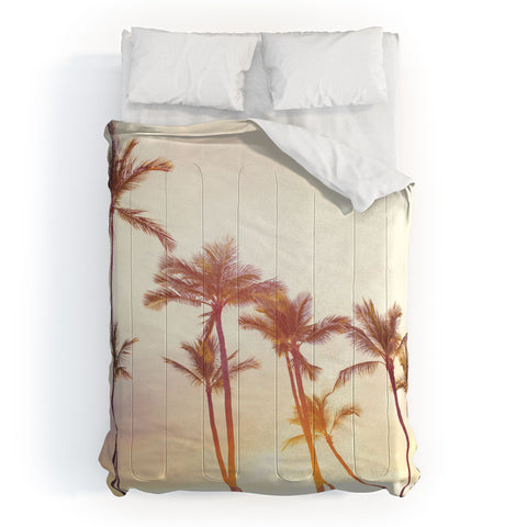 Bree Madden Topical Sunset Comforter