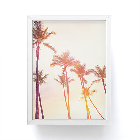 Bree Madden Topical Sunset Framed Mini Art Print