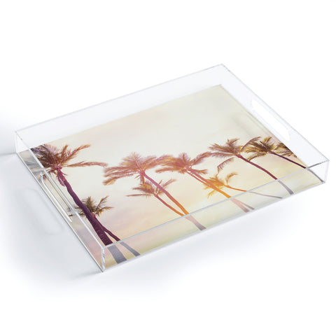 Bree Madden Topical Sunset Acrylic Tray