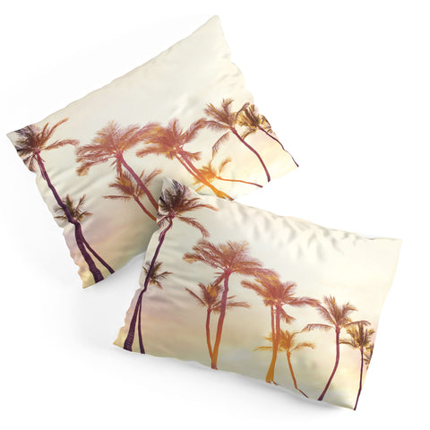 Bree Madden Topical Sunset Pillow Shams