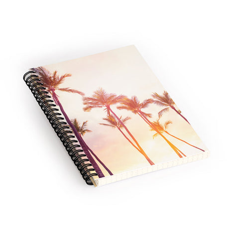 Bree Madden Topical Sunset Spiral Notebook