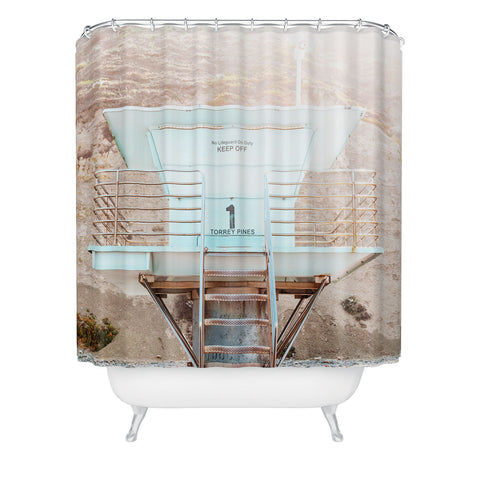 Bree Madden Torrey Pines Shower Curtain