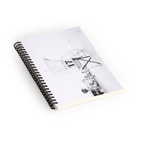 Bree Madden Tower 17 Spiral Notebook