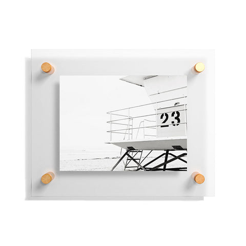 Bree Madden Tower 23 Floating Acrylic Print