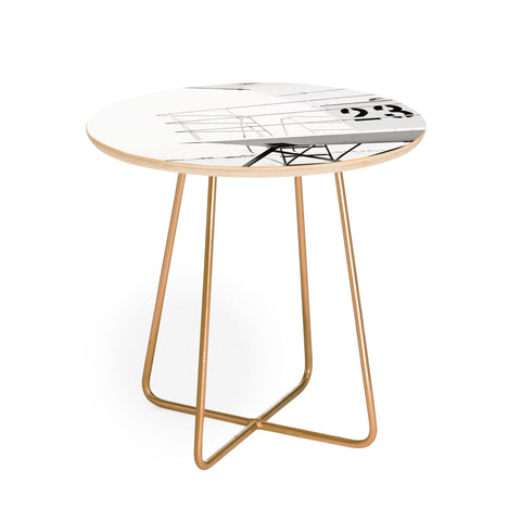Bree Madden Tower 23 Round Side Table