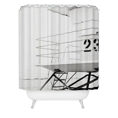 Bree Madden Tower 23 Shower Curtain