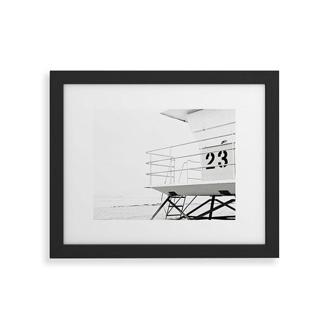 Bree Madden Tower 23 Framed Art Print