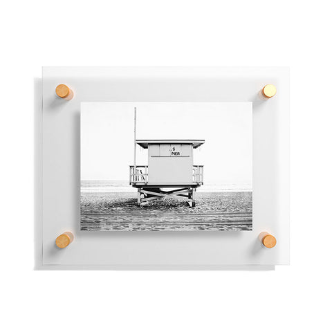 Bree Madden Tower South Pier Floating Acrylic Print