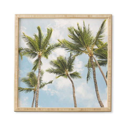 Bree Madden Tropic Palms Framed Wall Art