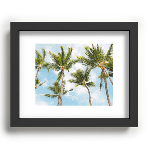 Bree Madden Tropic Palms Recessed Framing Rectangle