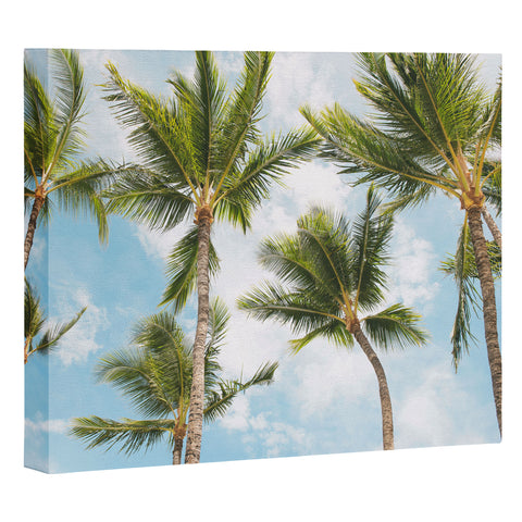 Bree Madden Tropic Palms Art Canvas