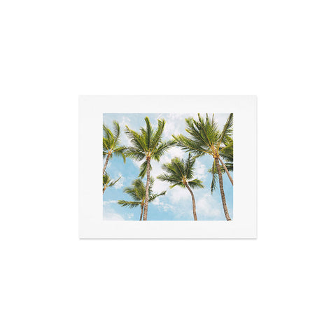 Bree Madden Tropic Palms Art Print