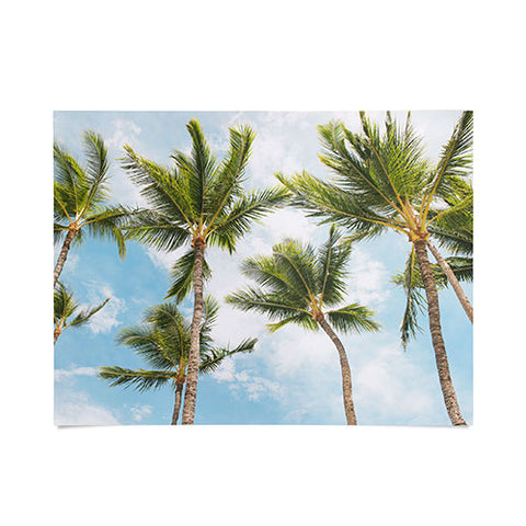 Bree Madden Tropic Palms Poster