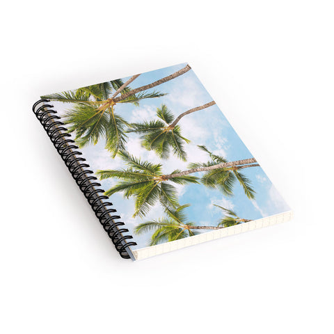 Bree Madden Tropic Palms Spiral Notebook