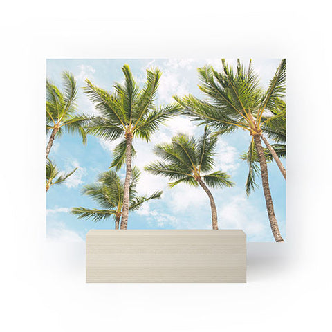 Bree Madden Tropic Palms Mini Art Print