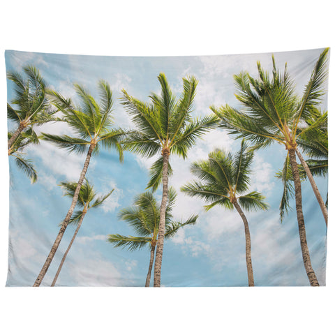 Bree Madden Tropic Palms Tapestry
