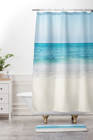 Bree Madden Tropical Escape Shower Curtain And Mat