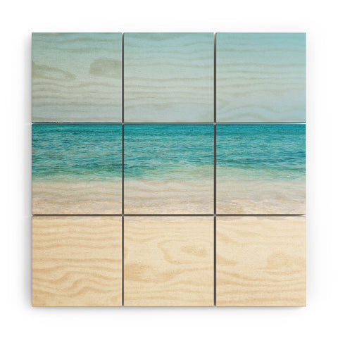 Bree Madden Tropical Escape Wood Wall Mural