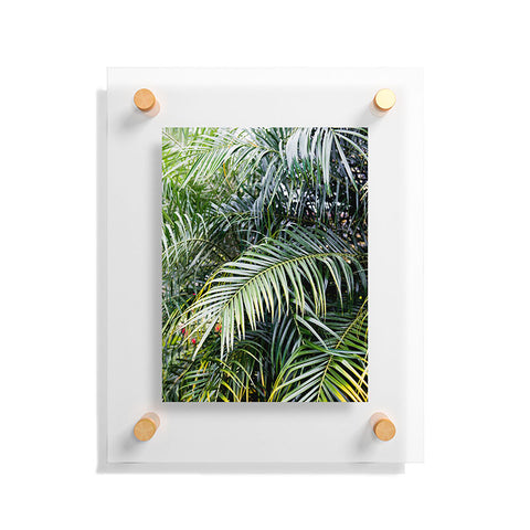Bree Madden Tropical Jungle Floating Acrylic Print