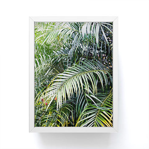Bree Madden Tropical Jungle Framed Mini Art Print