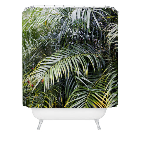Bree Madden Tropical Jungle Shower Curtain