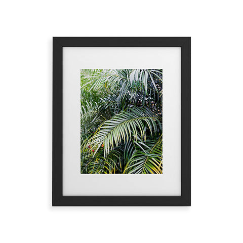 Bree Madden Tropical Jungle Framed Art Print