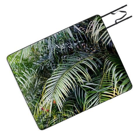 Bree Madden Tropical Jungle Picnic Blanket