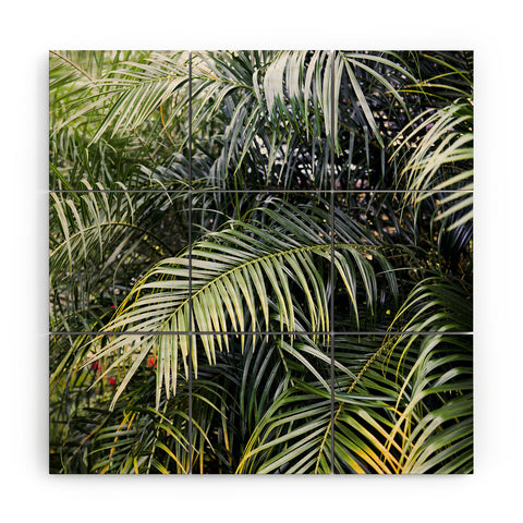 Bree Madden Tropical Jungle Wood Wall Mural