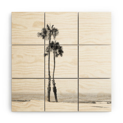 Bree Madden Two Palms Wood Wall Mural