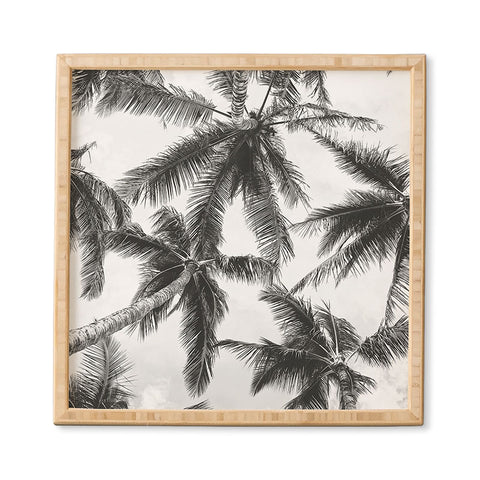 Bree Madden Under The Palms Framed Wall Art