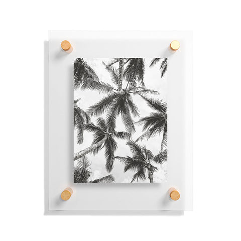 Bree Madden Under The Palms Floating Acrylic Print