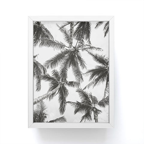 Bree Madden Under The Palms Framed Mini Art Print