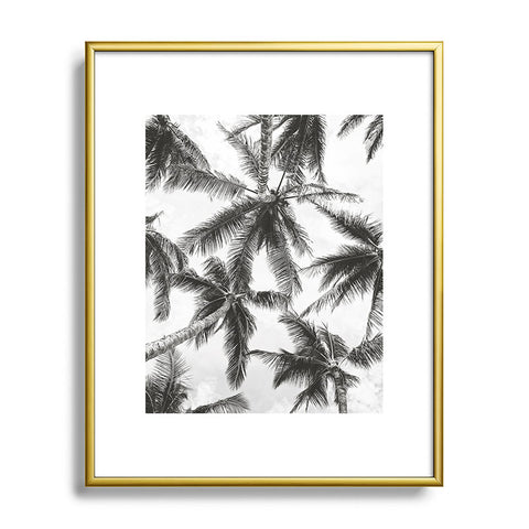 Bree Madden Under The Palms Metal Framed Art Print