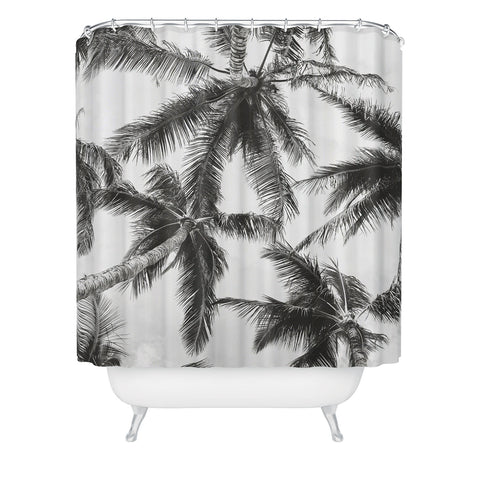 Bree Madden Under The Palms Shower Curtain