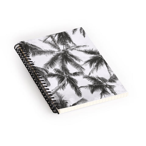 Bree Madden Under The Palms Spiral Notebook