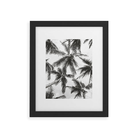 Bree Madden Under The Palms Framed Art Print